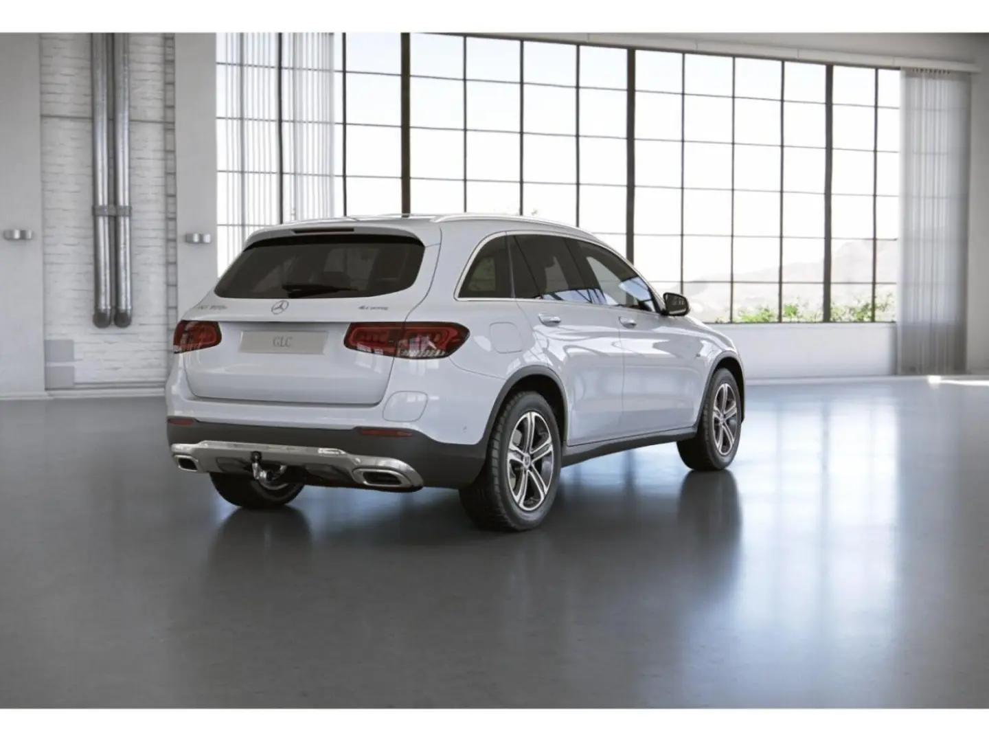 GLC 300 e 4M OFF-ROAD AHK KEYLESS LED KAM TOTW.