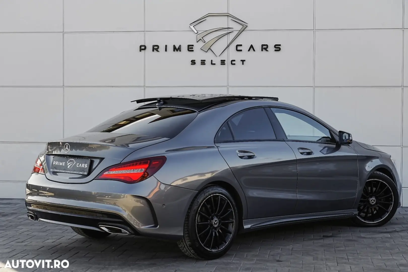 Mercedes CLA 180 benzina 122cp pachet AMG