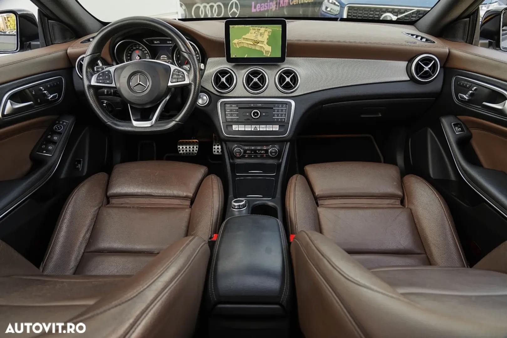 Mercedes CLA 180 benzina 122cp pachet AMG