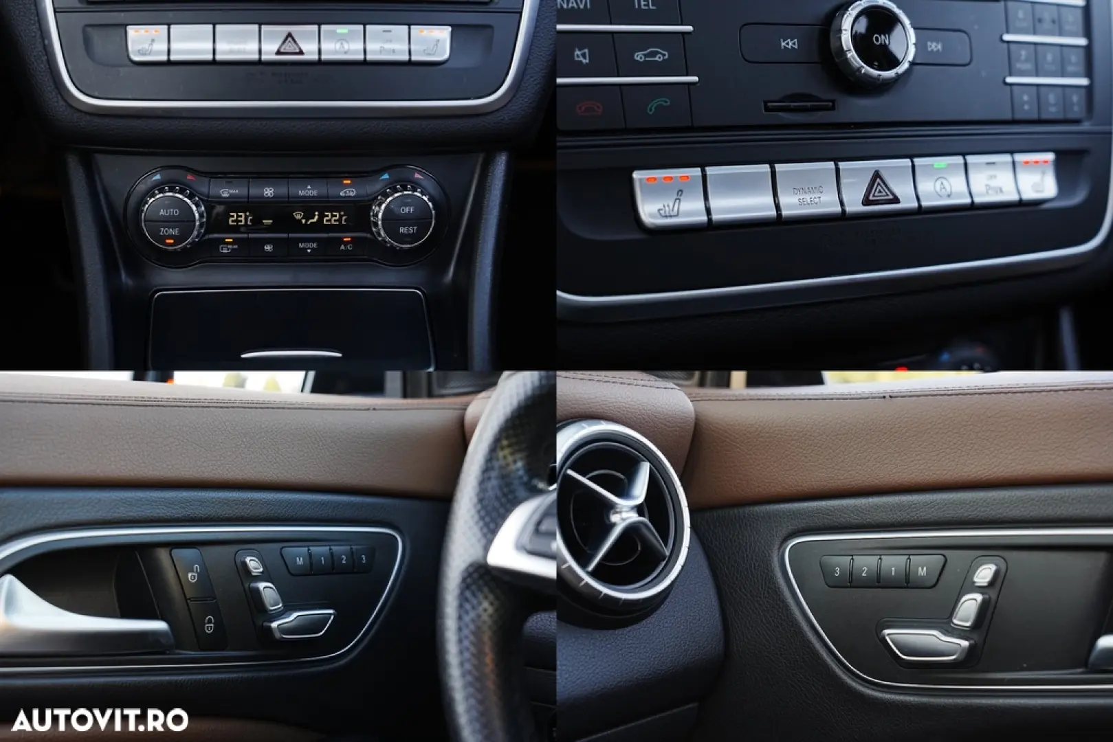 Mercedes CLA 180 benzina 122cp pachet AMG