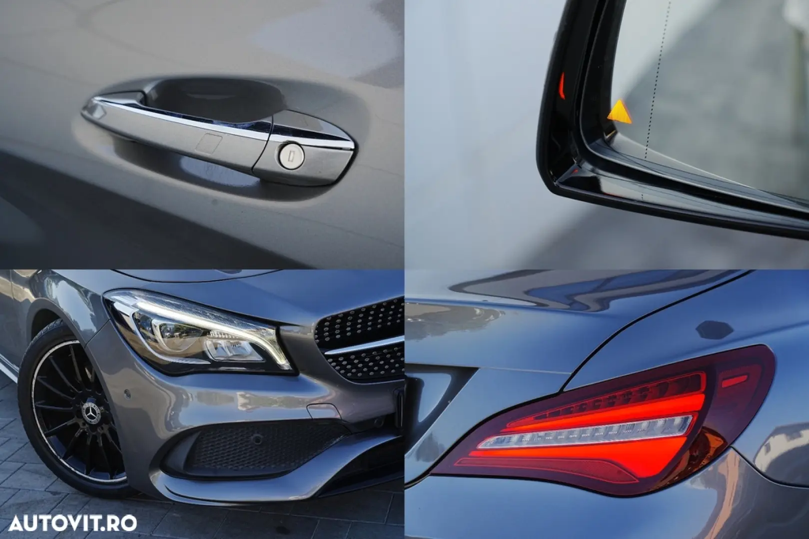 Mercedes CLA 180 benzina 122cp pachet AMG
