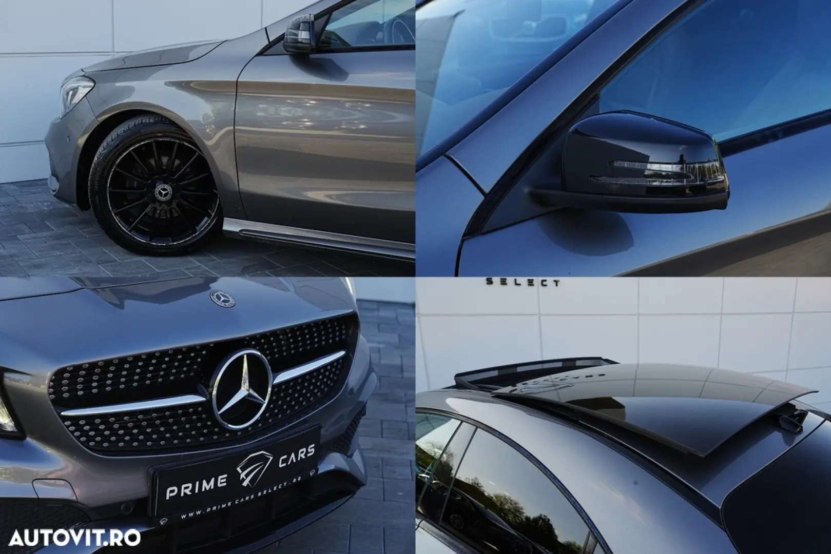 Mercedes CLA 180 benzina 122cp pachet AMG