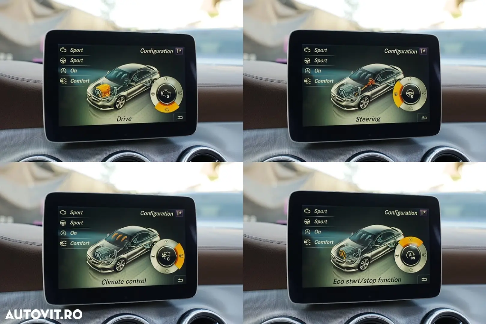 Mercedes CLA 180 benzina 122cp pachet AMG