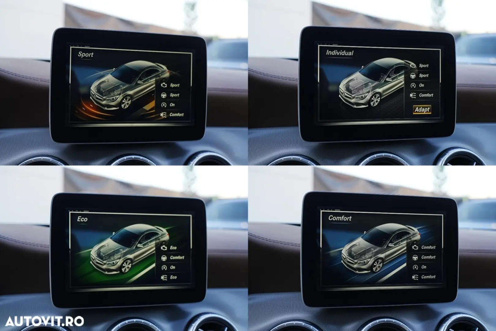 Mercedes CLA 180 benzina 122cp pachet AMG