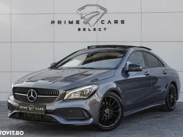Mercedes CLA 180 benzina 122cp pachet AMG