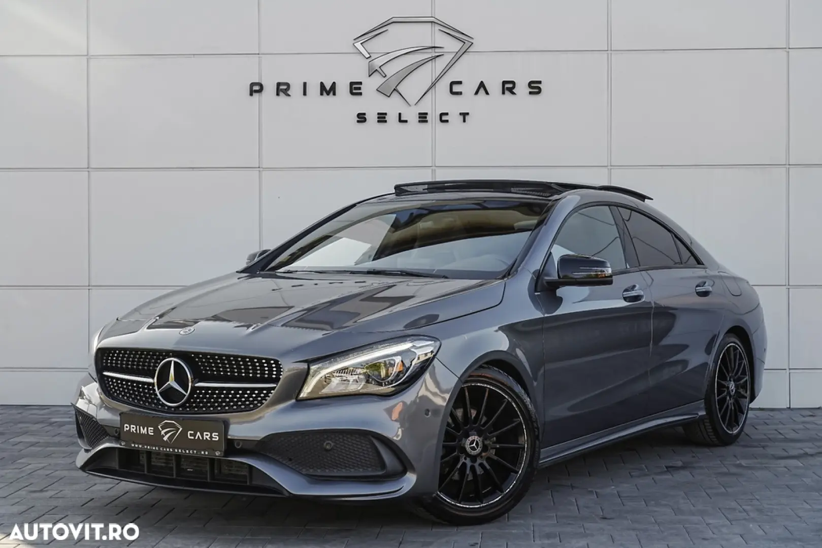 Mercedes CLA 180 benzina 122cp pachet AMG