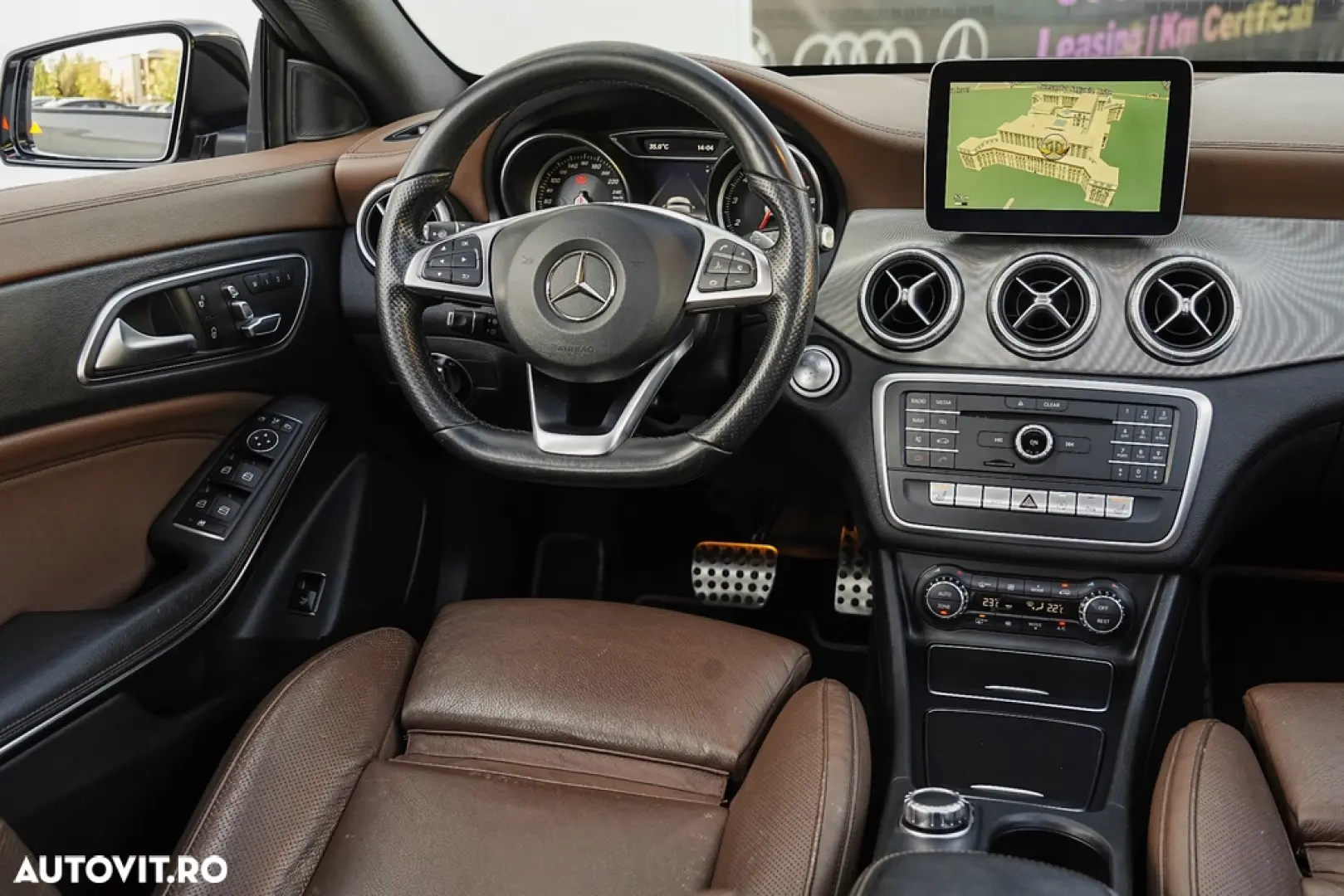 Mercedes CLA 180 benzina 122cp pachet AMG