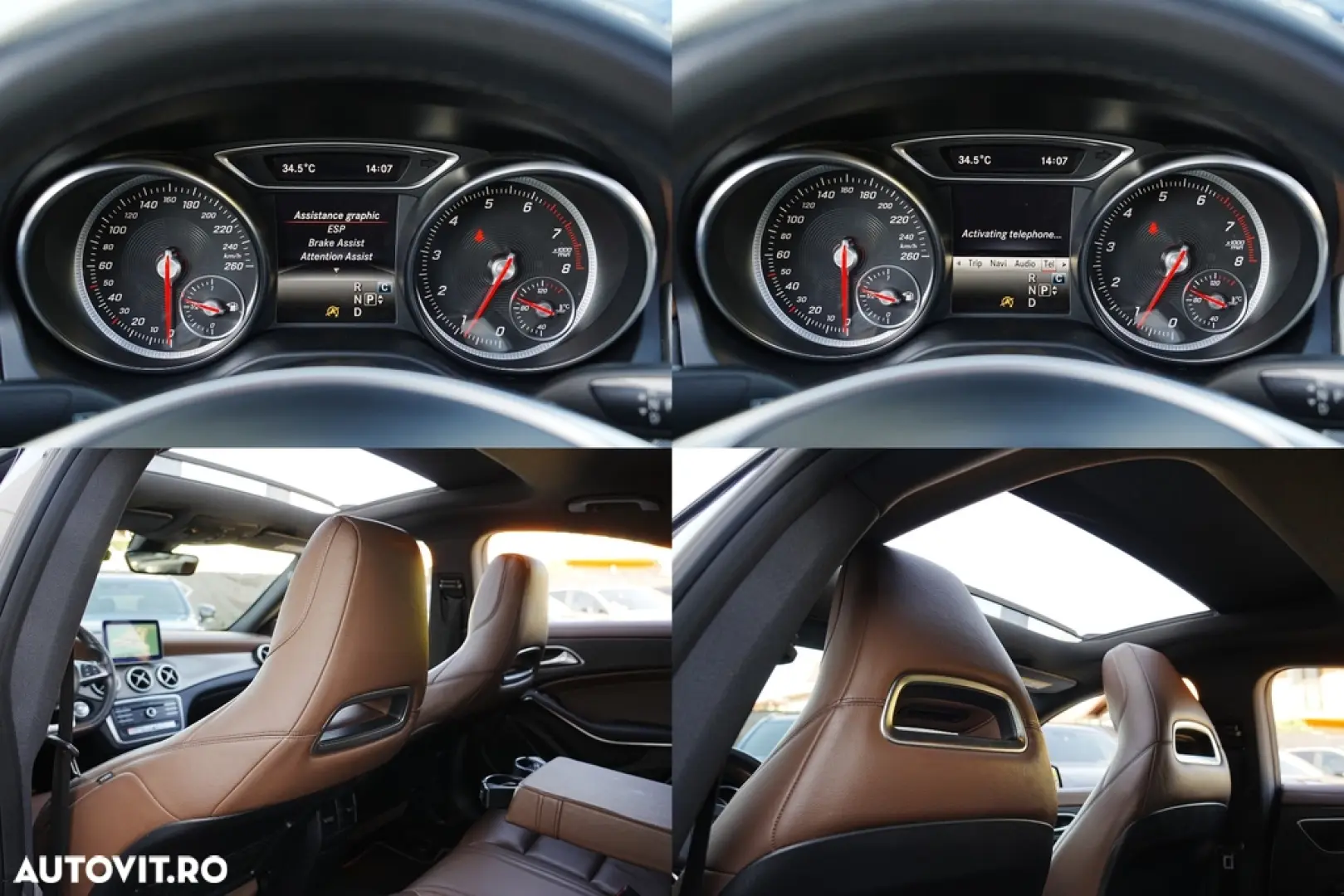 Mercedes CLA 180 benzina 122cp pachet AMG