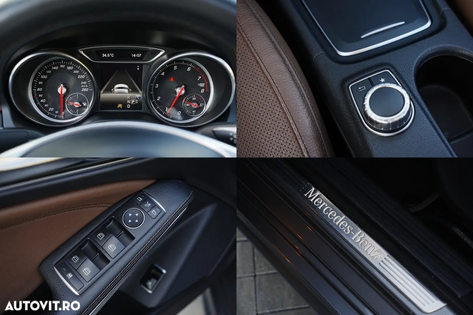 Mercedes CLA 180 benzina 122cp pachet AMG