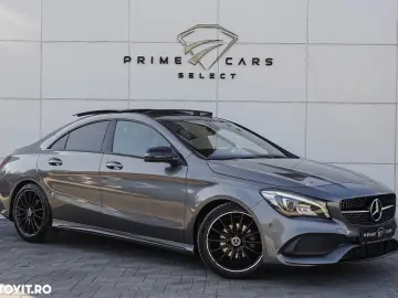 Mercedes CLA 180 benzina 122cp pachet AMG