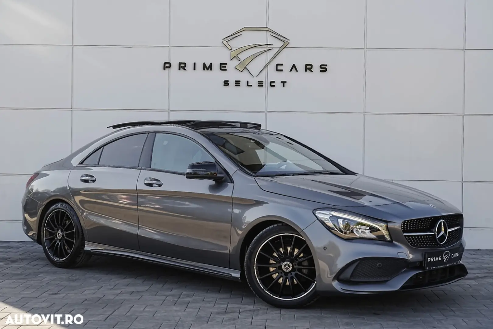 Mercedes CLA 180 benzina 122cp pachet AMG
