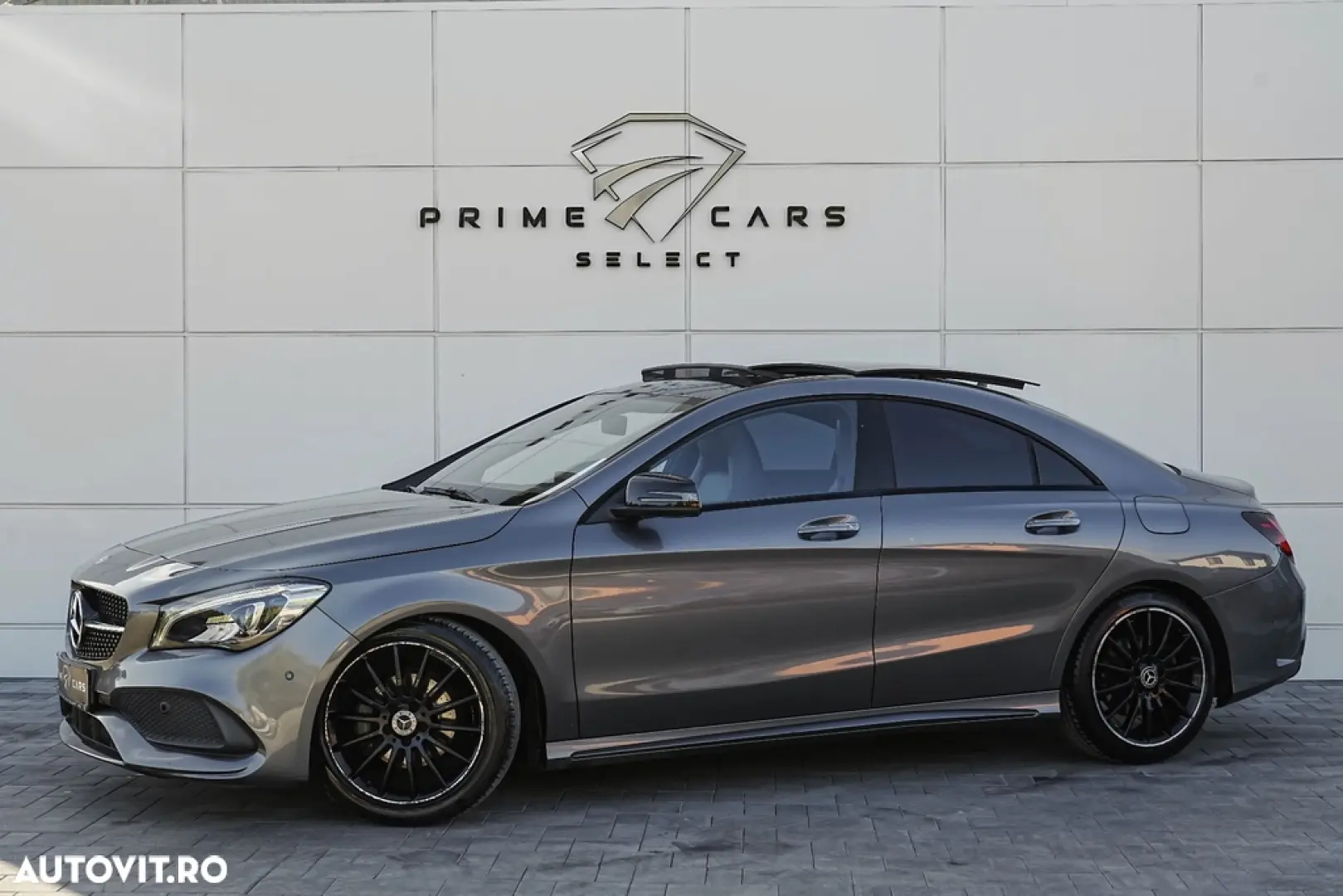 Mercedes CLA 180 benzina 122cp pachet AMG