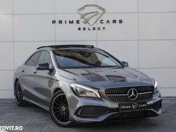 Mercedes CLA 180 benzina 122cp pachet AMG