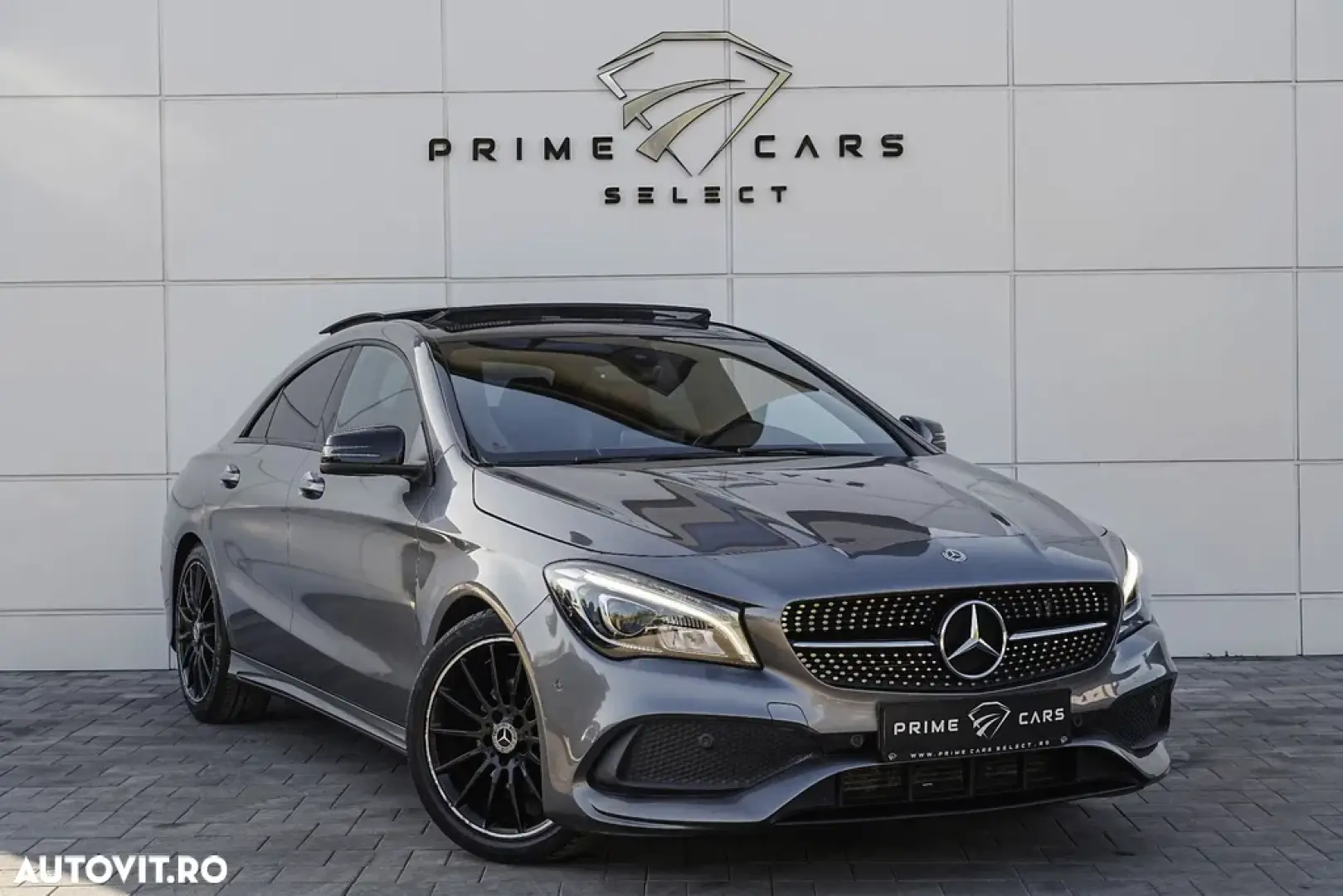Mercedes CLA 180 benzina 122cp pachet AMG