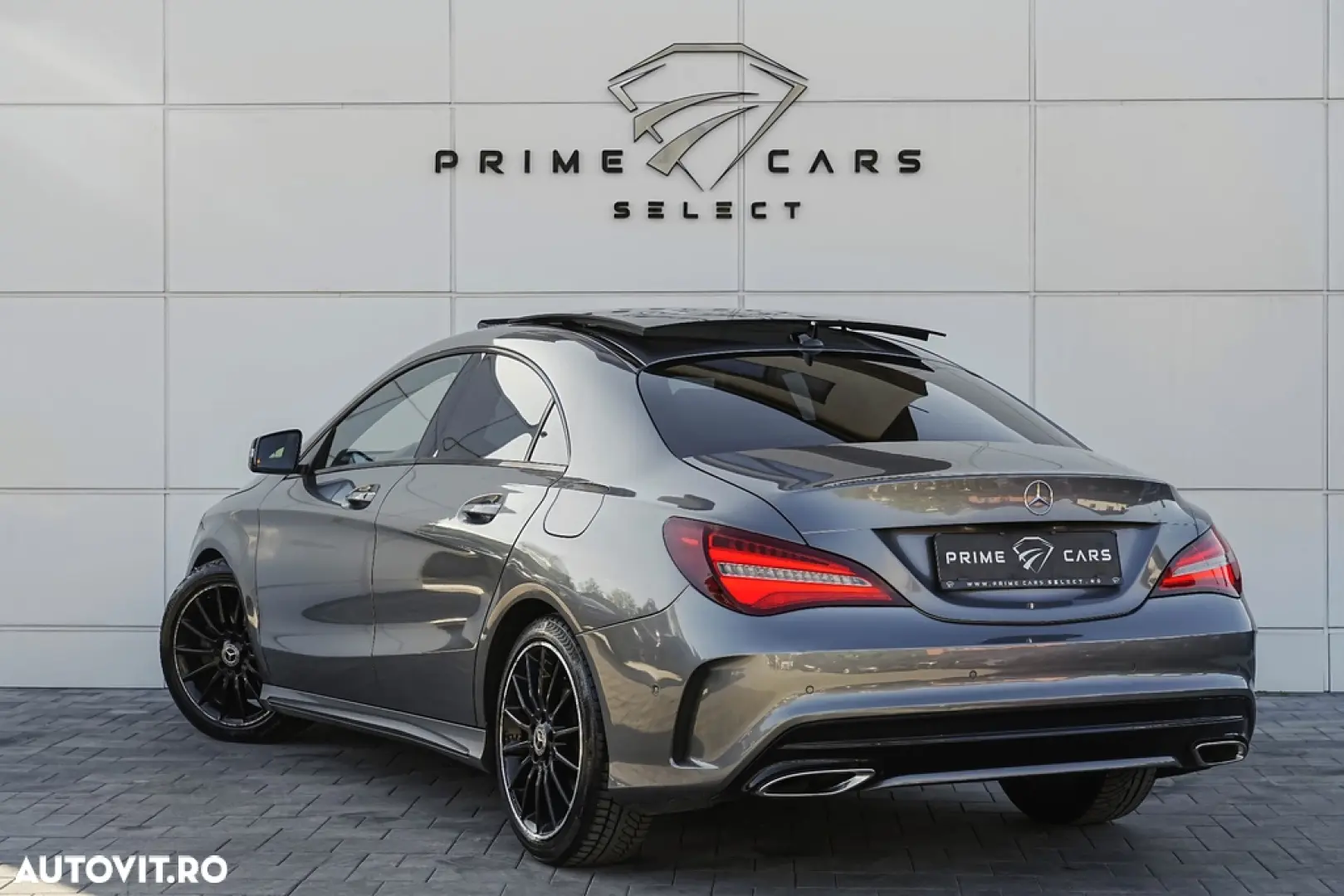Mercedes CLA 180 benzina 122cp pachet AMG