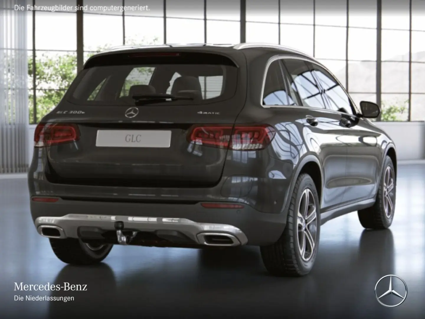 GLC 300 e 4M OffRoad Pano AHK AdvPark HighInfo