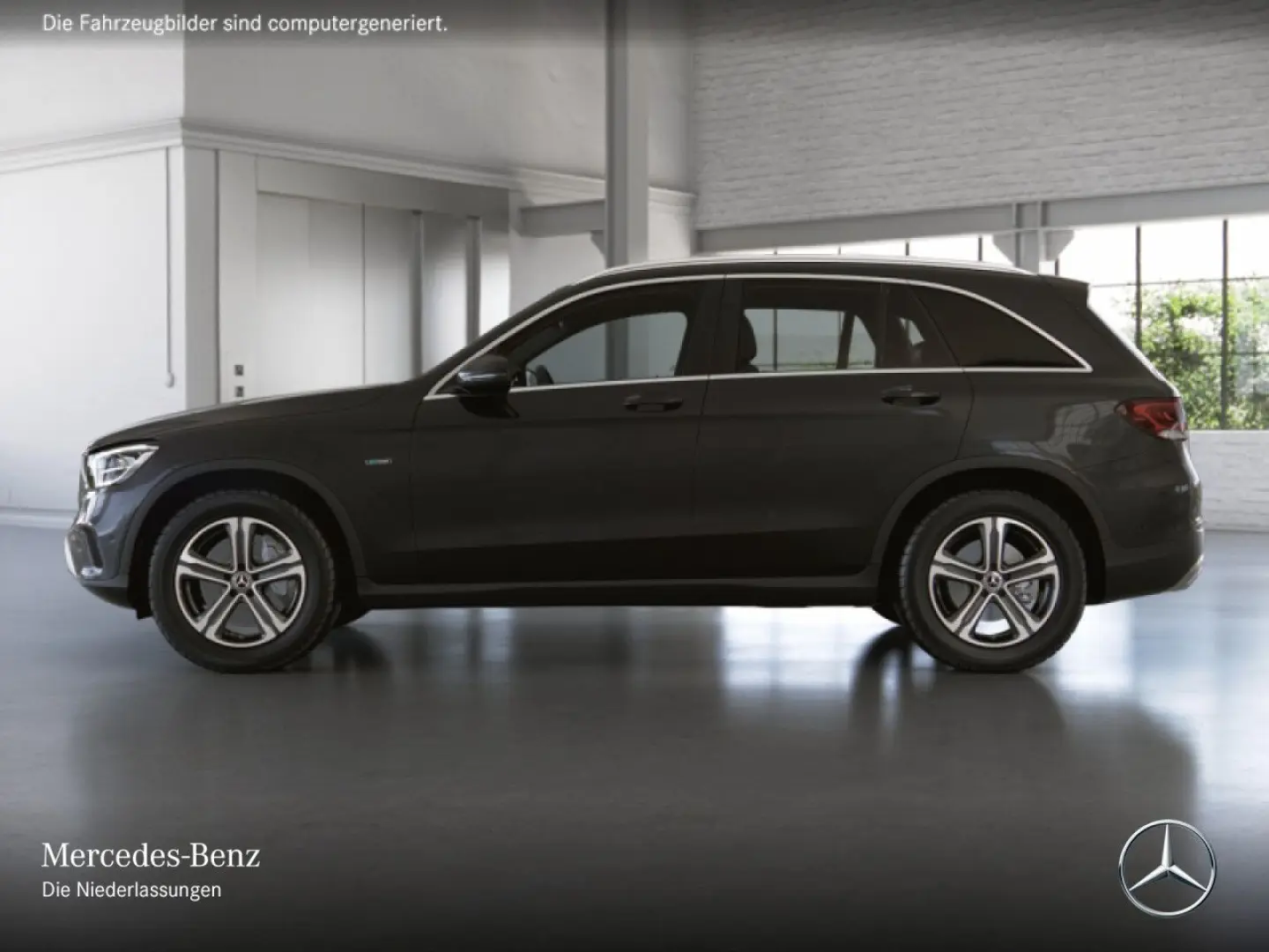 GLC 300 e 4M OffRoad Pano AHK AdvPark HighInfo