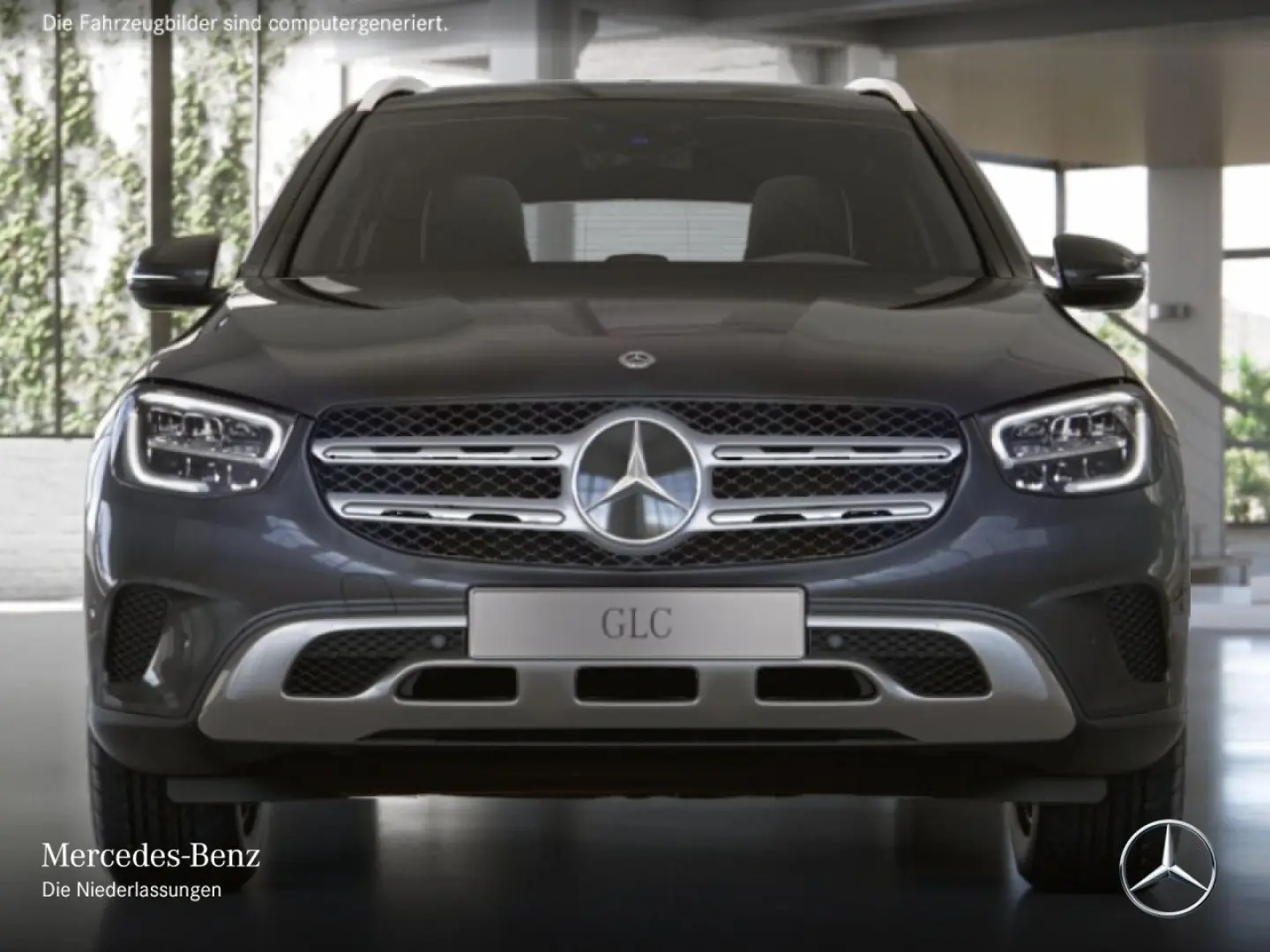 GLC 300 e 4M OffRoad Pano AHK AdvPark HighInfo