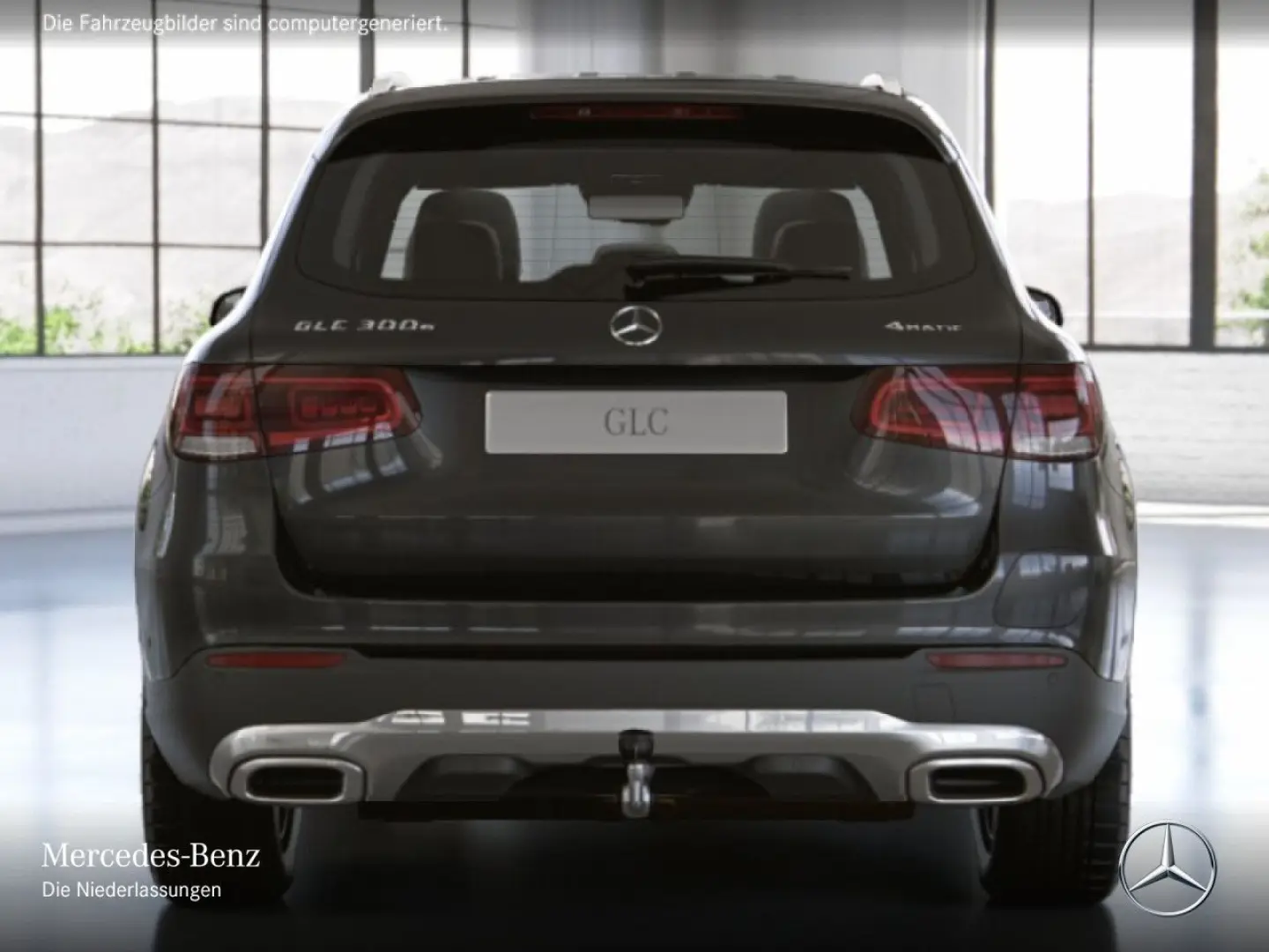 GLC 300 e 4M OffRoad Pano AHK AdvPark HighInfo