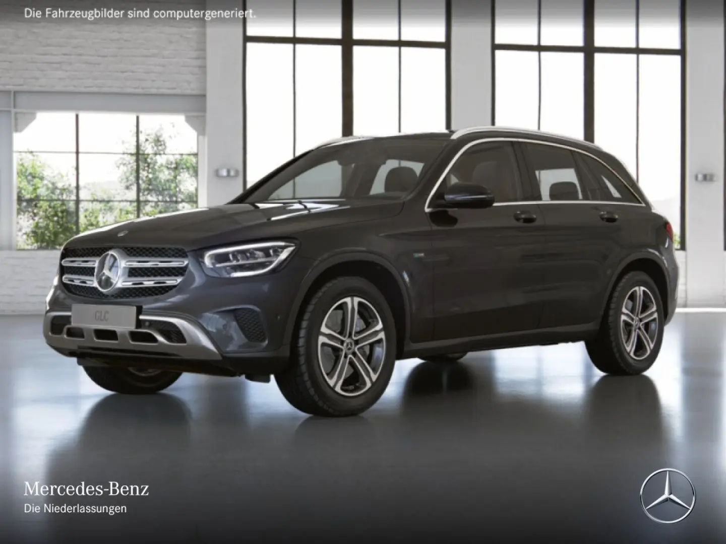 GLC 300 e 4M OffRoad Pano AHK AdvPark HighInfo