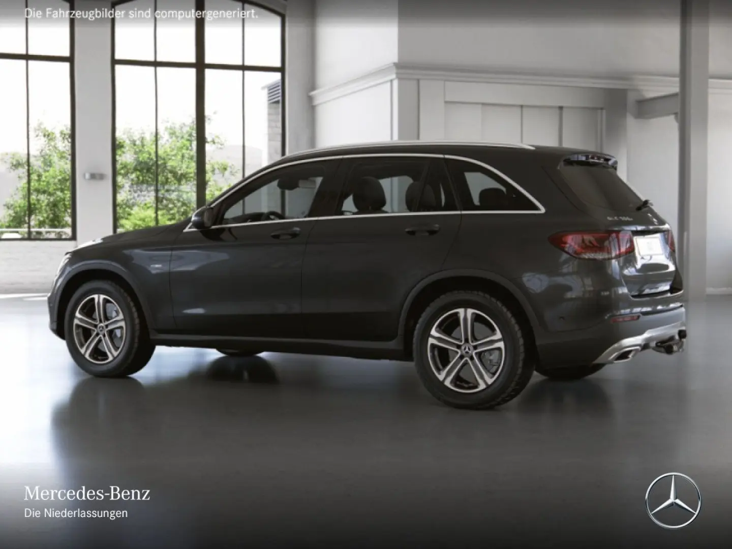 GLC 300 e 4M OffRoad Pano AHK AdvPark HighInfo