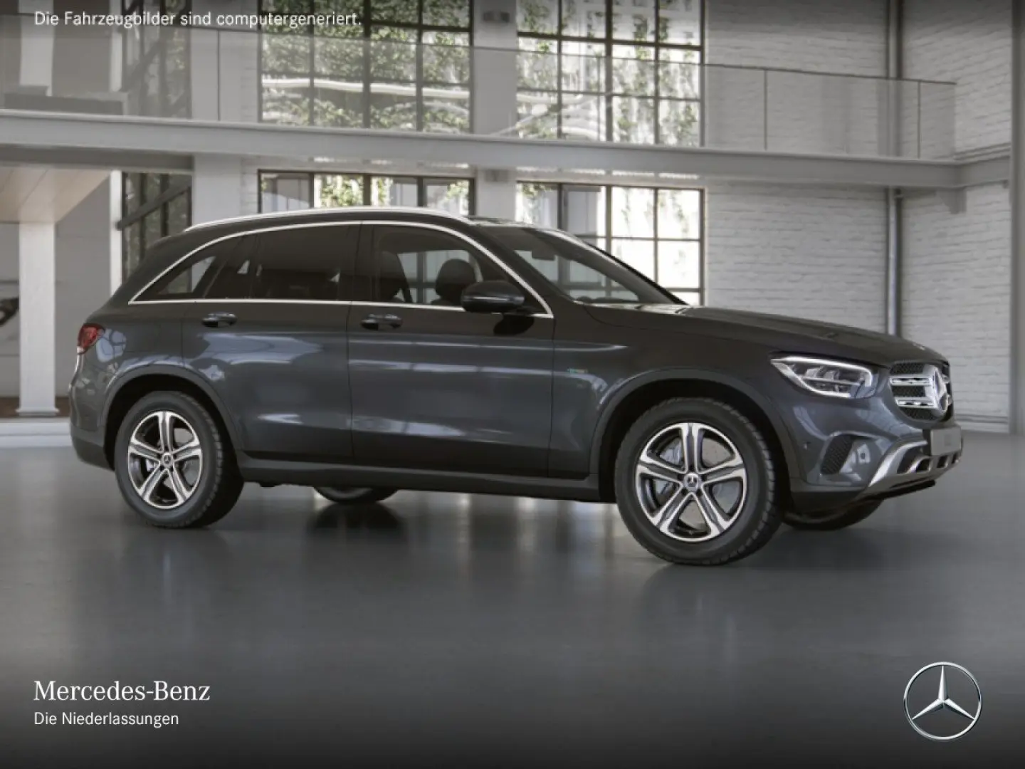GLC 300 e 4M OffRoad Pano AHK AdvPark HighInfo