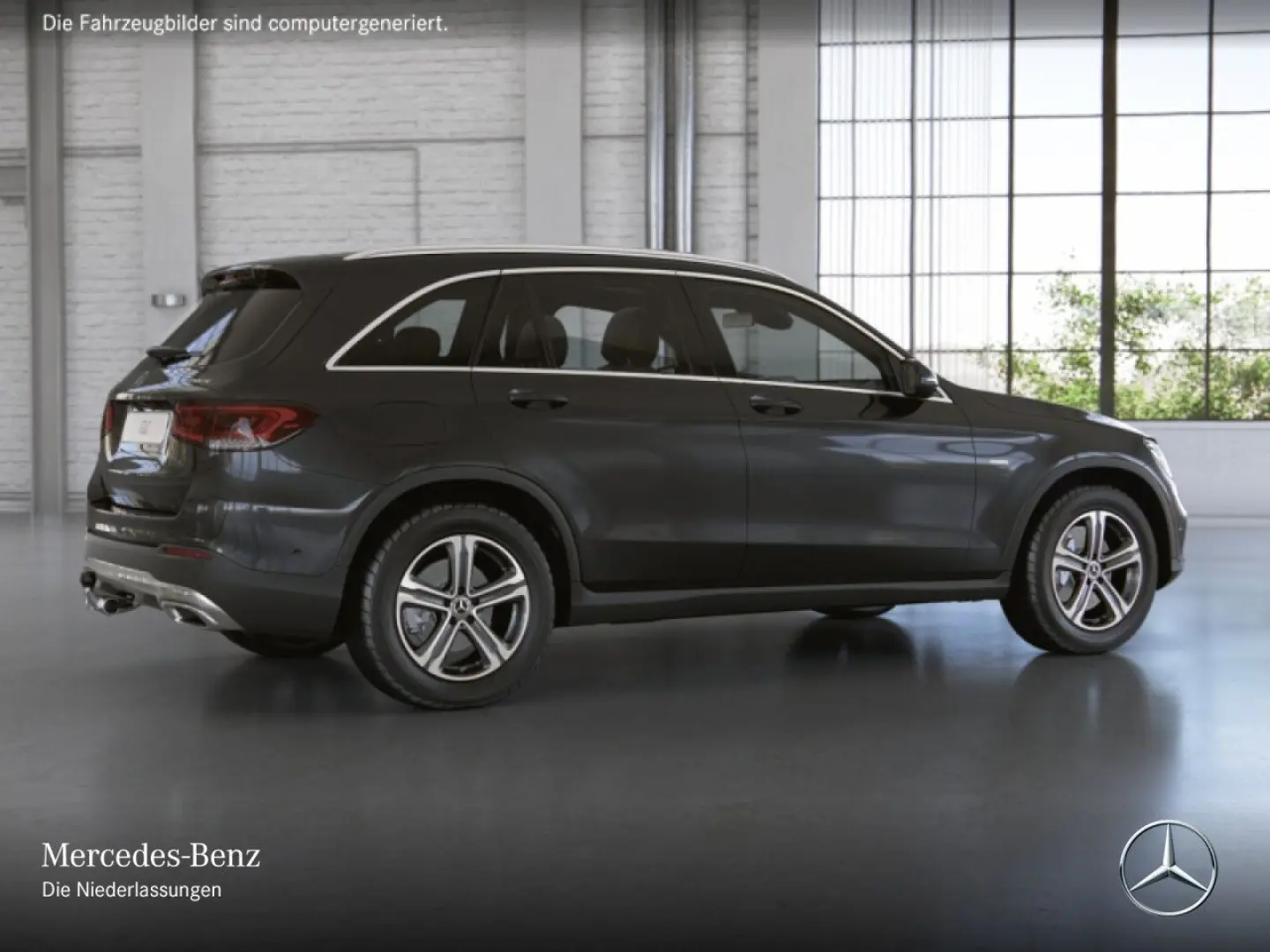 GLC 300 e 4M OffRoad Pano AHK AdvPark HighInfo