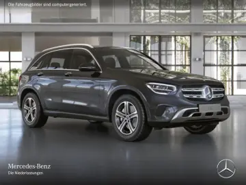 GLC 300 e 4M OffRoad Pano AHK AdvPark HighInfo