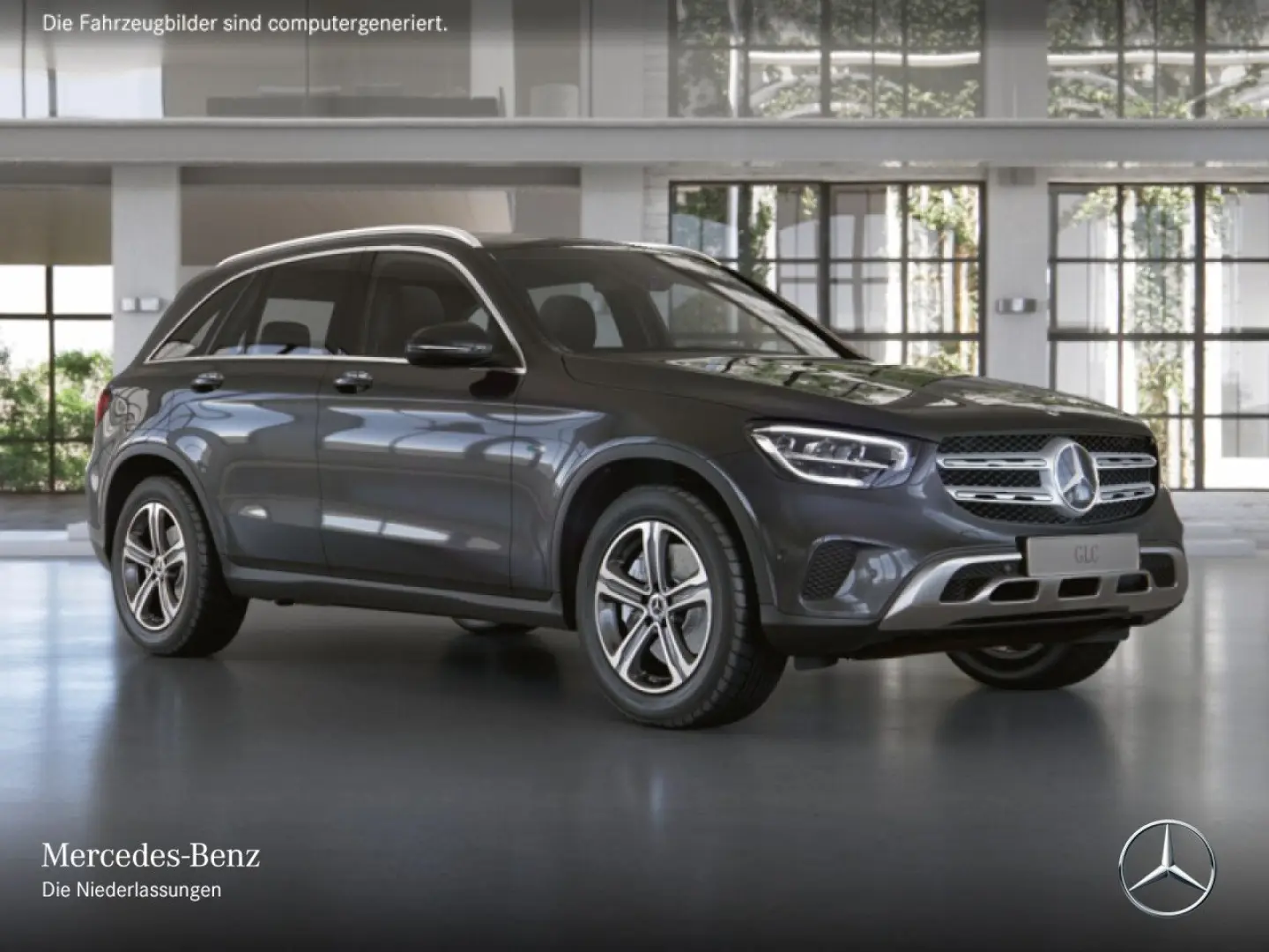 GLC 300 e 4M OffRoad Pano AHK AdvPark HighInfo