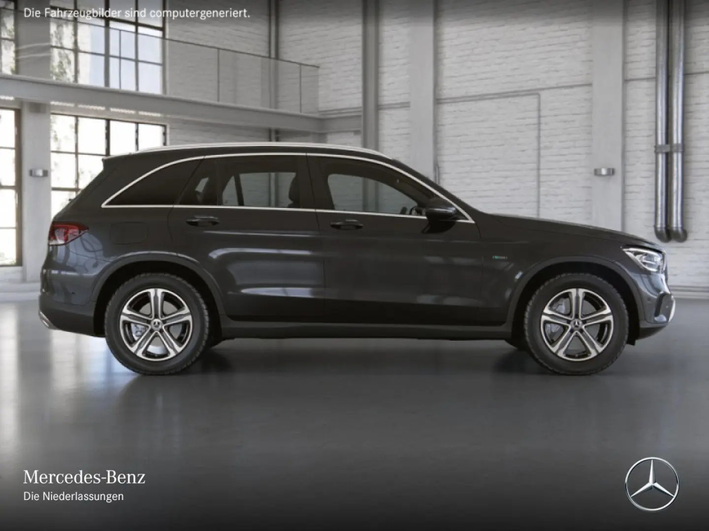 GLC 300 e 4M OffRoad Pano AHK AdvPark HighInfo