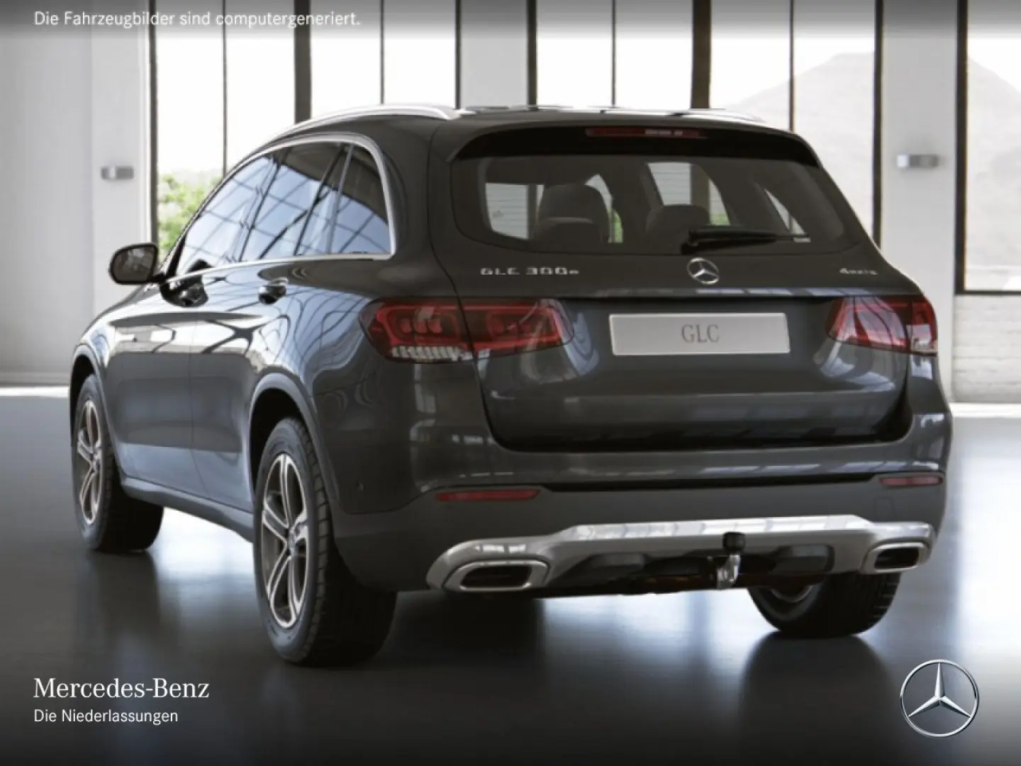 GLC 300 e 4M OffRoad Pano AHK AdvPark HighInfo