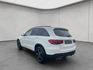 GLC 300 e 4M AMG Night 4xHighEnd AHK Panodach