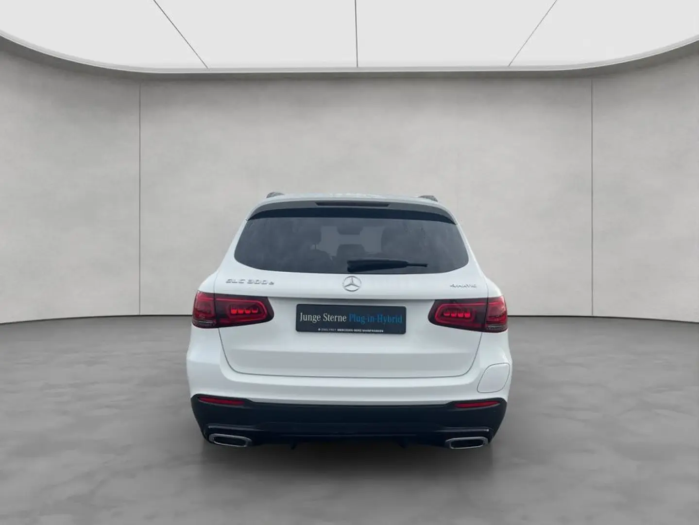 GLC 300 e 4M AMG Night 4xHighEnd AHK Panodach
