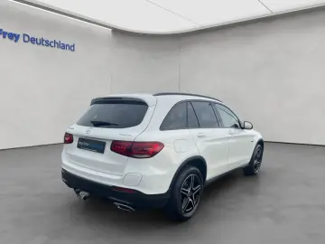 GLC 300 e 4M AMG Night 4xHighEnd AHK Panodach