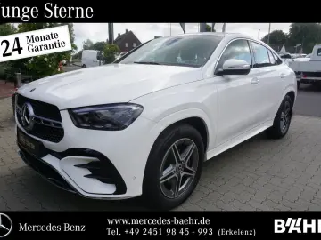 GLE 300 d 4M Coupé AMG Pano Multibeam Head-Up