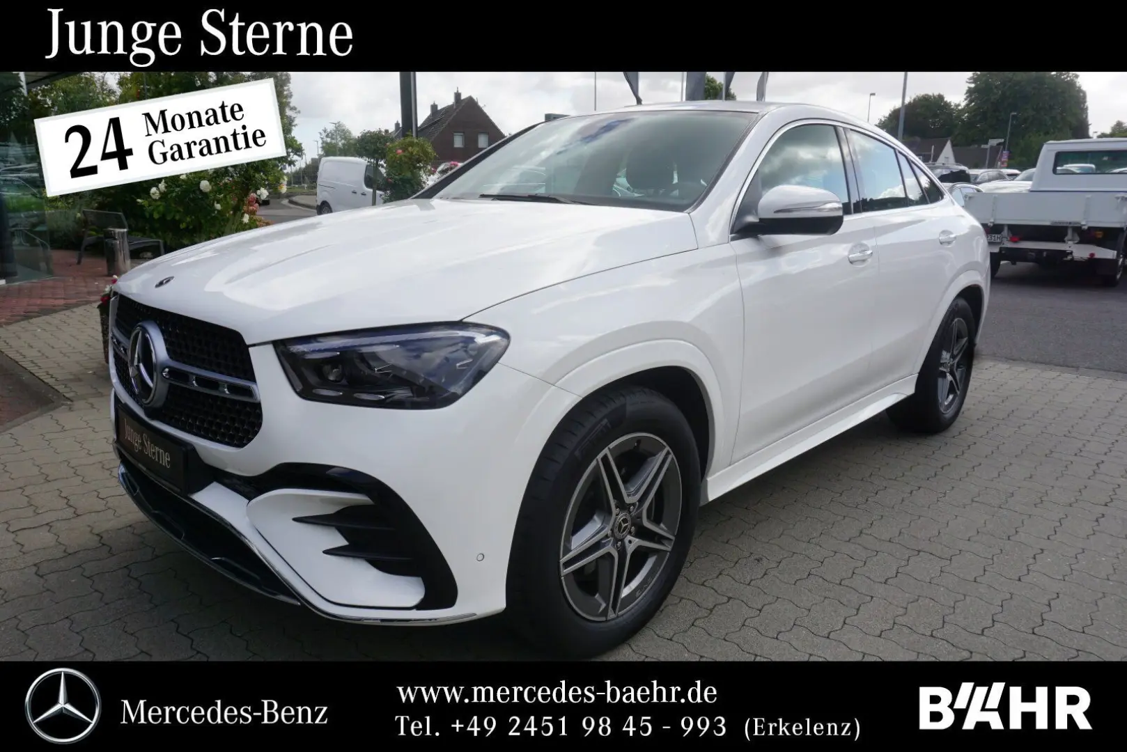 GLE 300 d 4M Coupé AMG/Pano/Multibeam/Head-Up