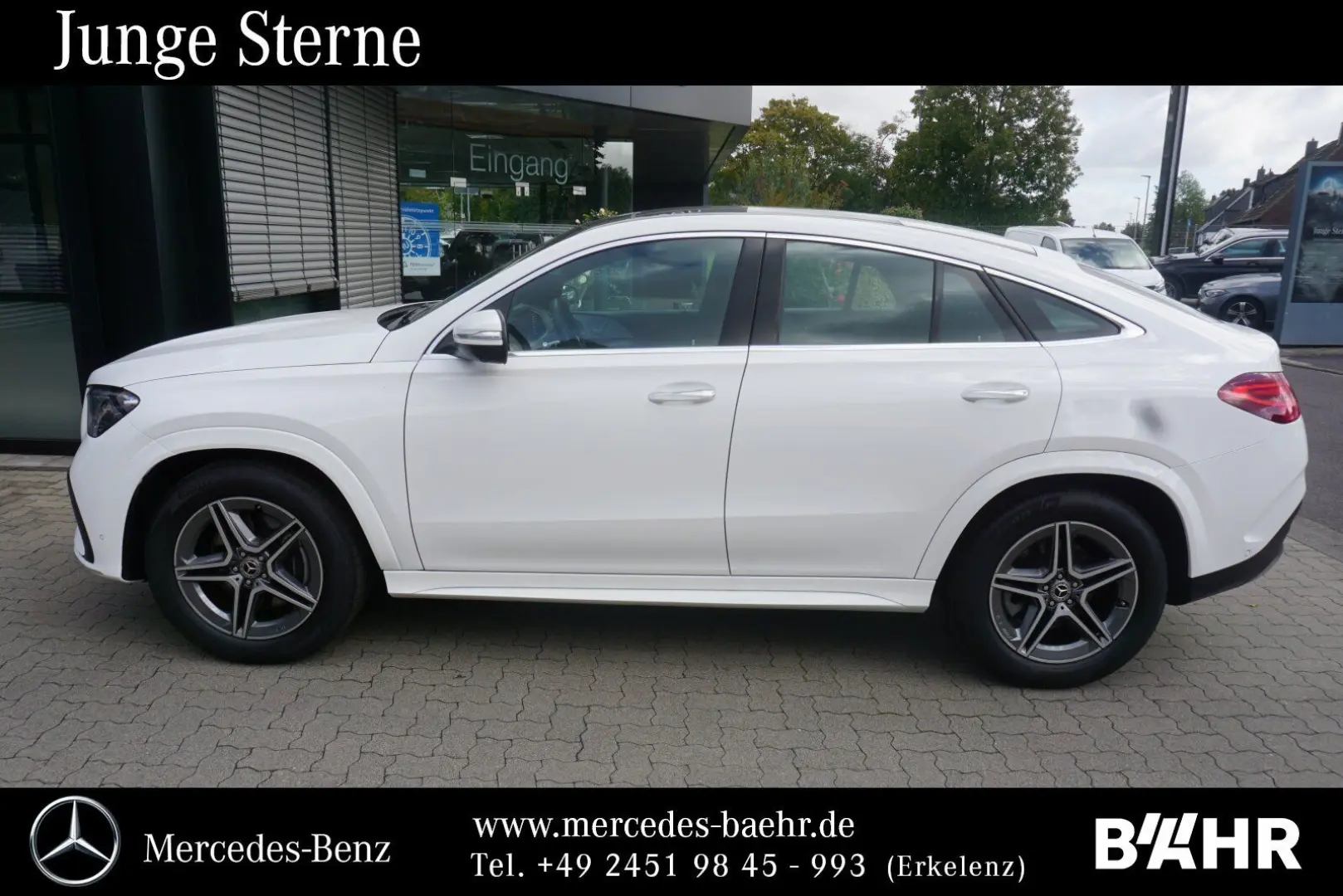 GLE 300 d 4M Coupé AMG/Pano/Multibeam/Head-Up