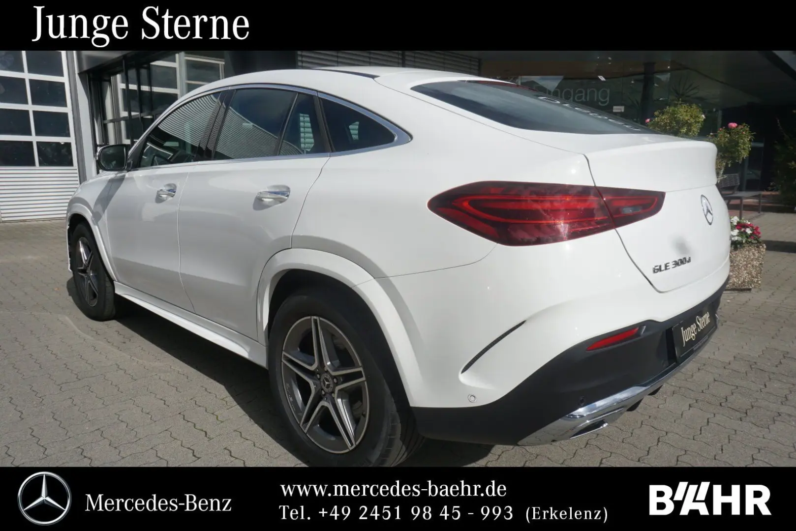 GLE 300 d 4M Coupé AMG/Pano/Multibeam/Head-Up