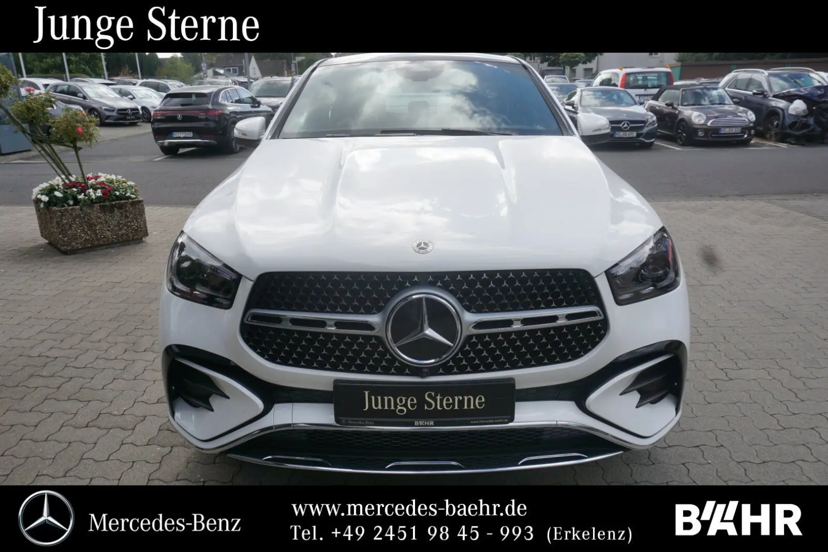 GLE 300 d 4M Coupé AMG/Pano/Multibeam/Head-Up