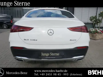 GLE 300 d 4M Coupé AMG/Pano/Multibeam/Head-Up