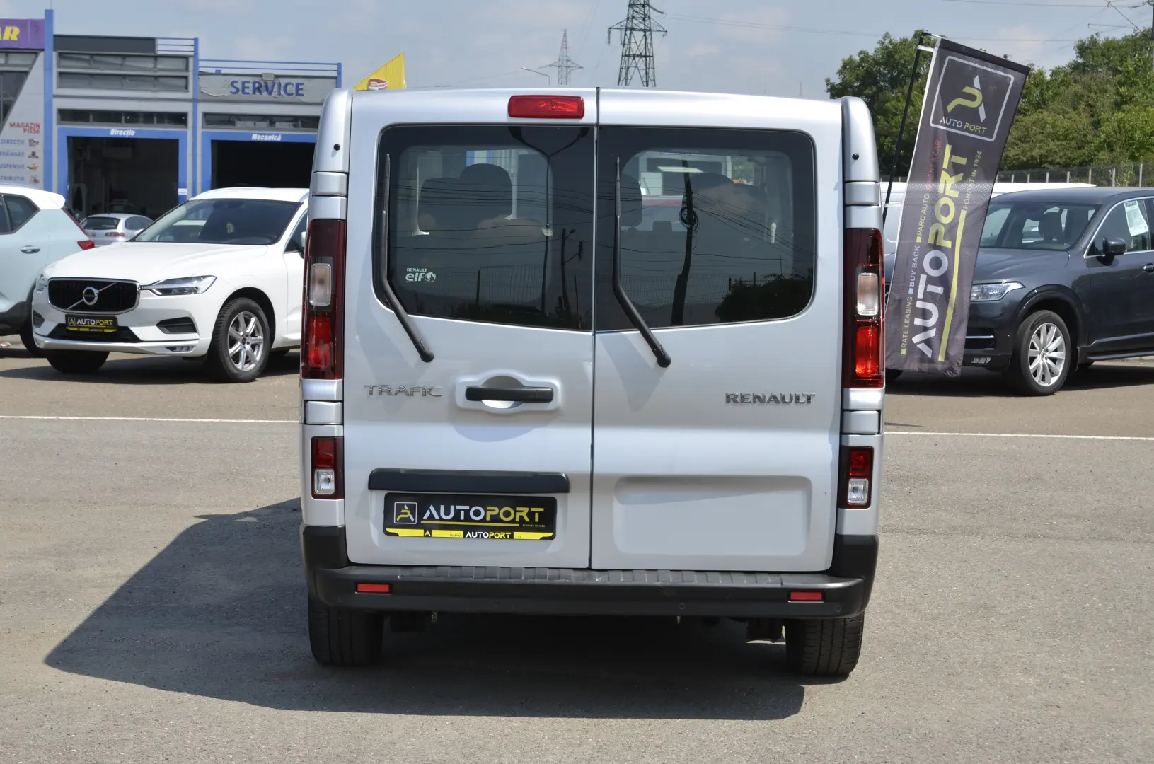 Renault Trafic Combi L2 1.6 Energy Life 8+1 locuri