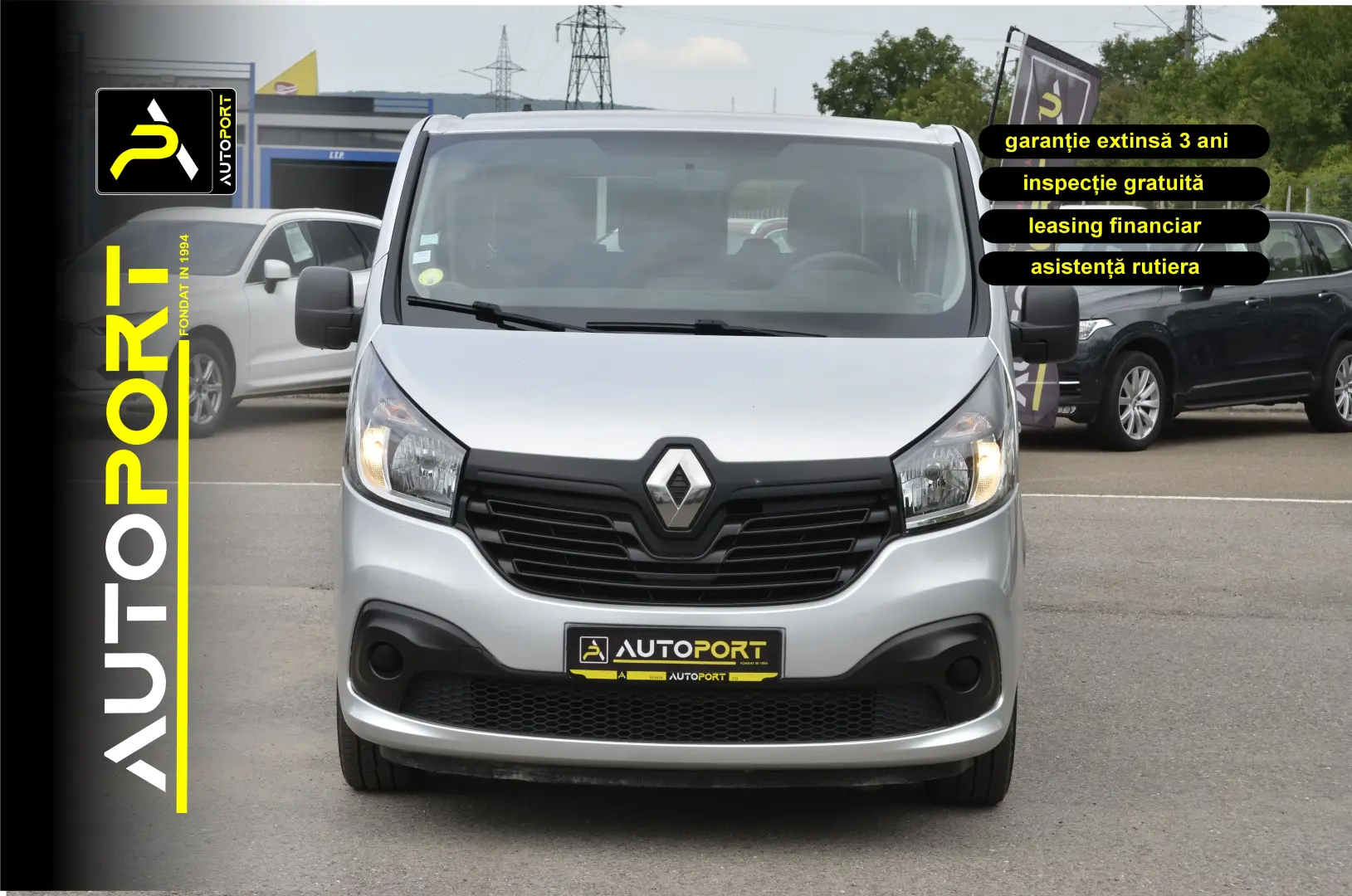Renault Trafic Combi L2 1.6 Energy Life 8+1 locuri