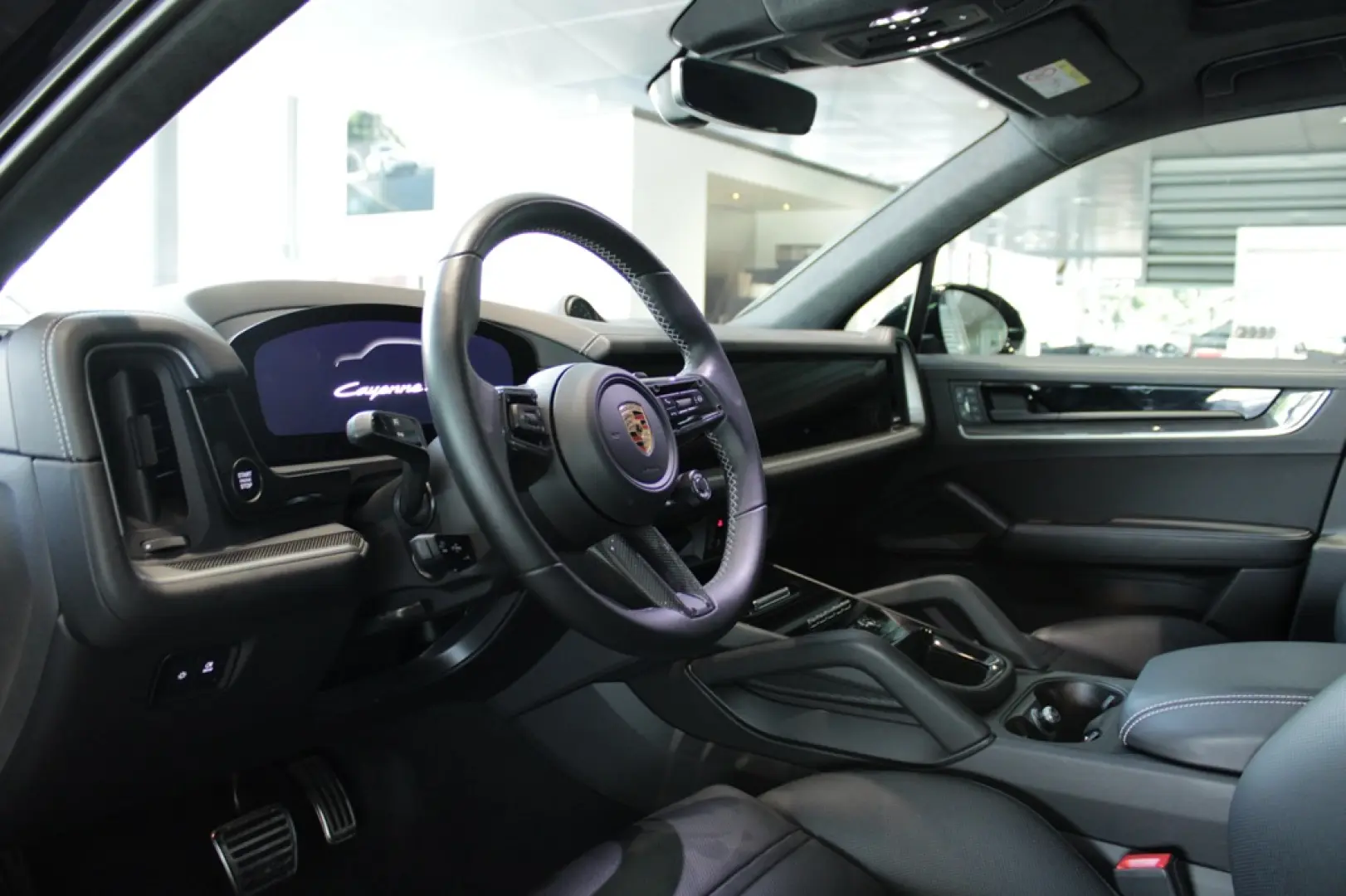Porsche Cayenne S E-Hybrid