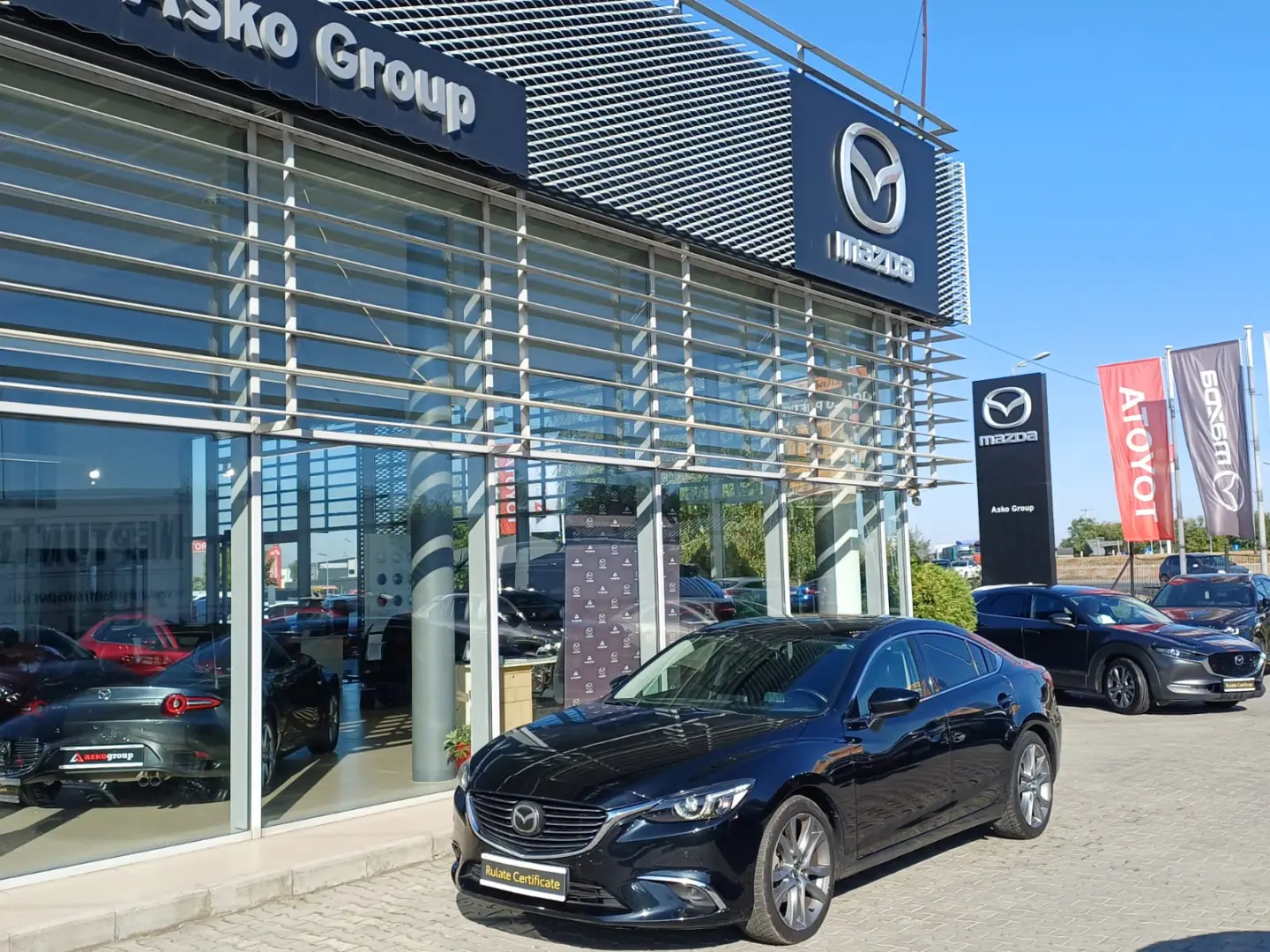 MAZDA 6 2.2 Diesel 175CP Revolution Top AT