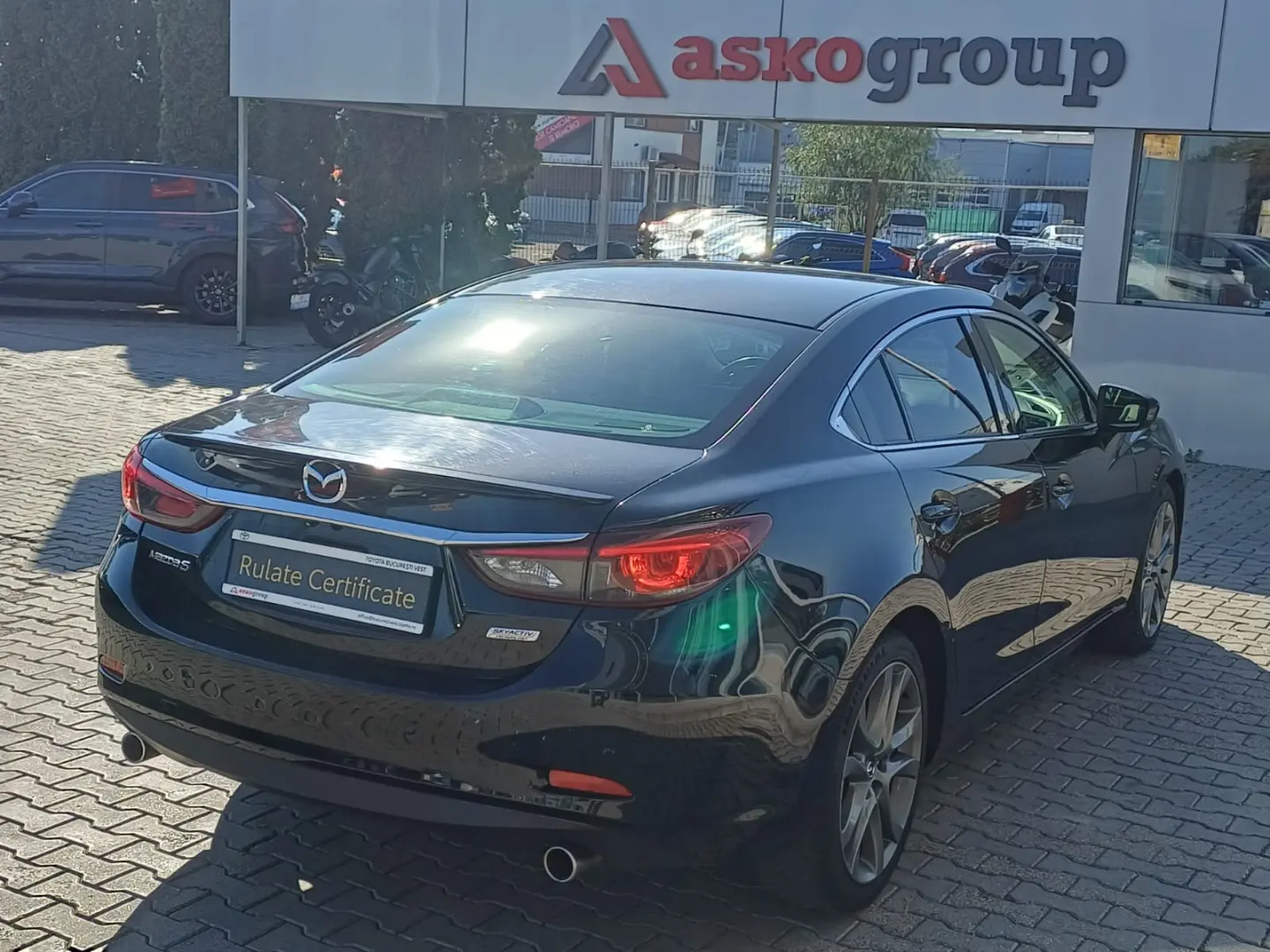 MAZDA 6 2.2 Diesel 175CP Revolution Top AT