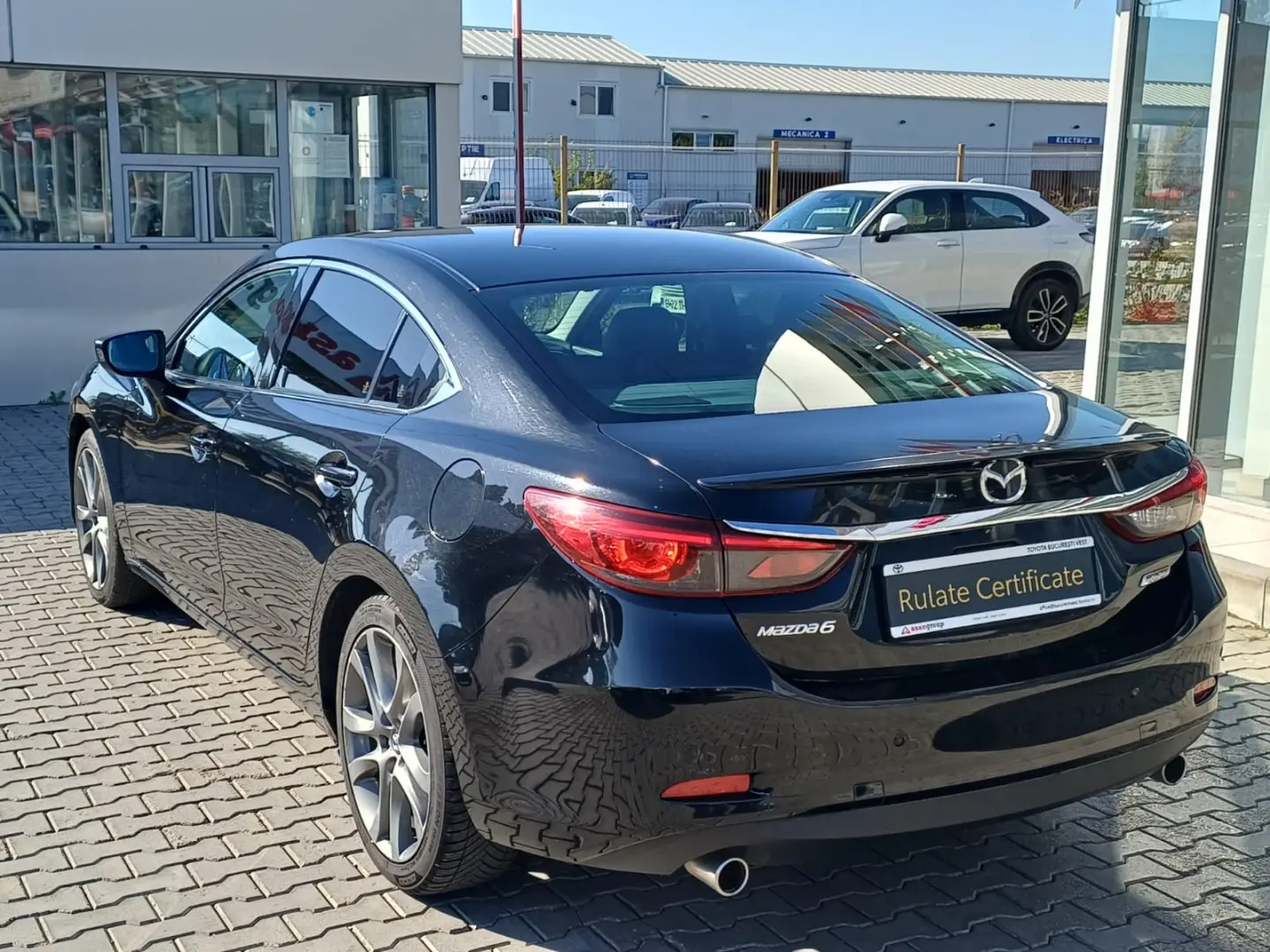 MAZDA 6 2.2 Diesel 175CP Revolution Top AT