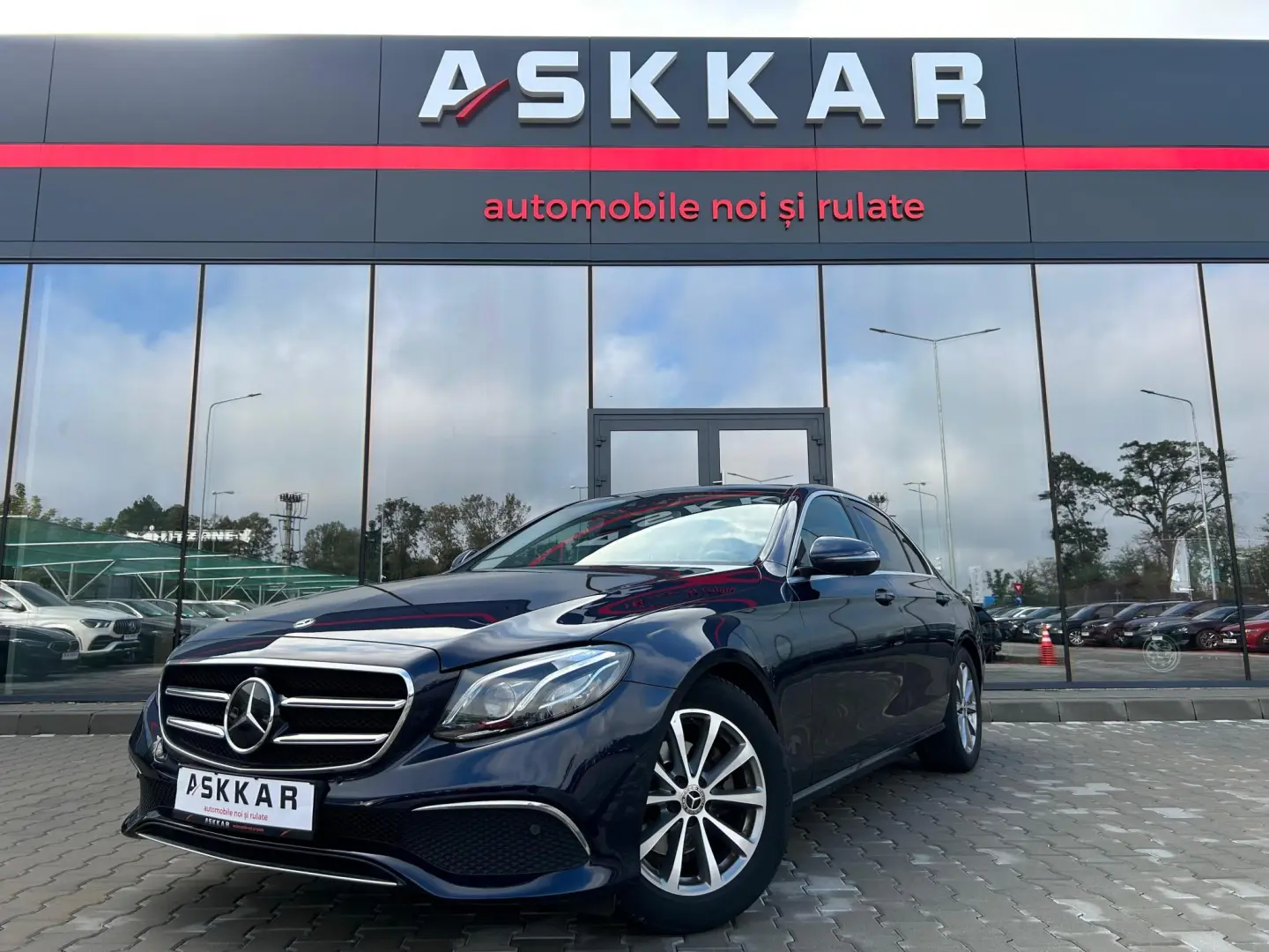 Mercedes-Benz E 200 d 9G-TRONIC Exclusive 2020
