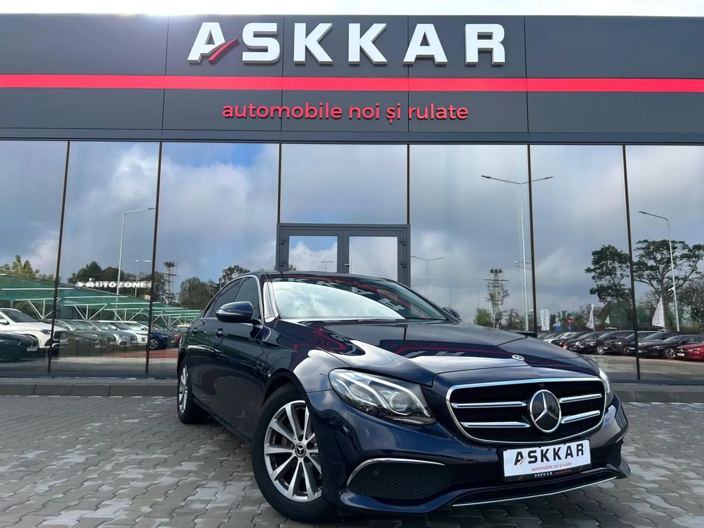 Mercedes-Benz E 200 d 9G-TRONIC Exclusive 2020