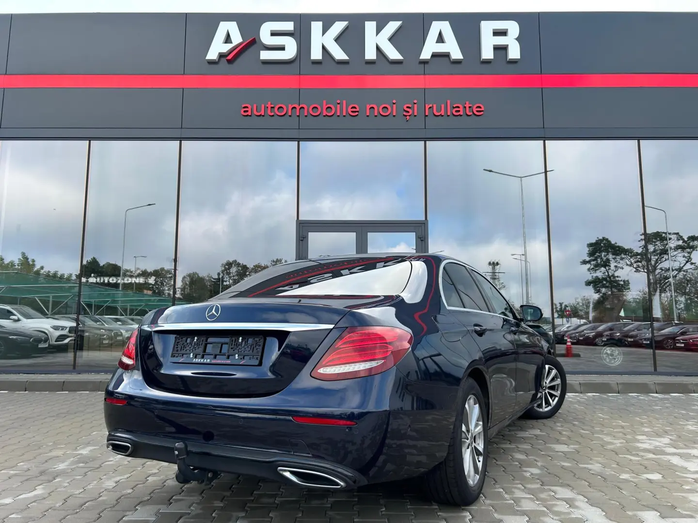 Mercedes-Benz E 200 d 9G-TRONIC Exclusive 2020