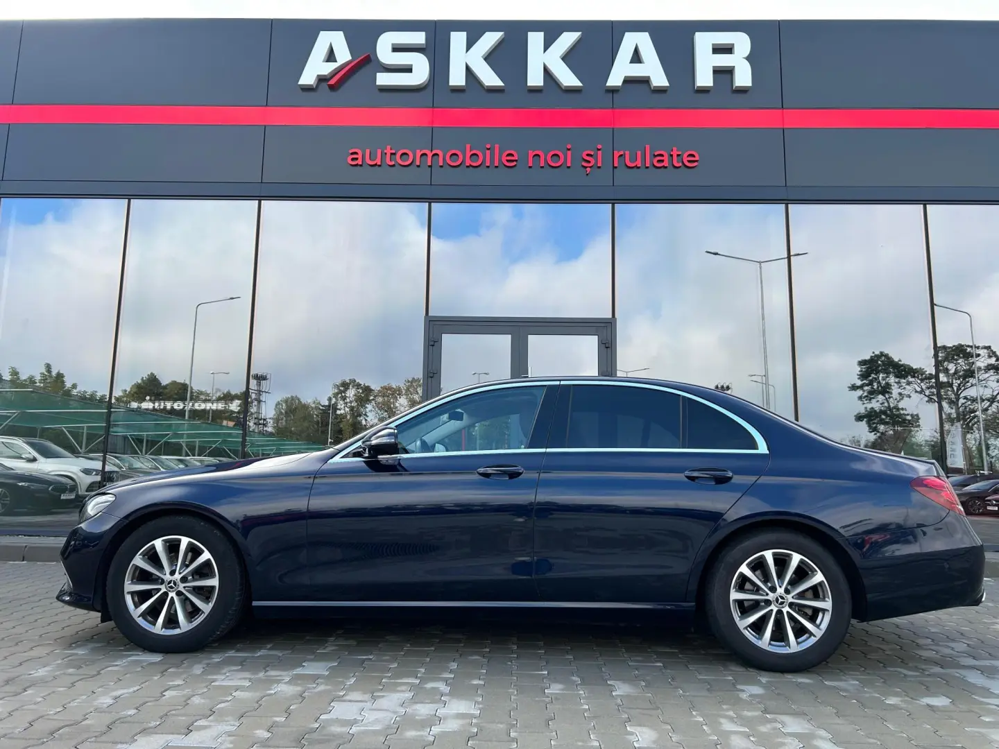 Mercedes-Benz E 200 d 9G-TRONIC Exclusive 2020